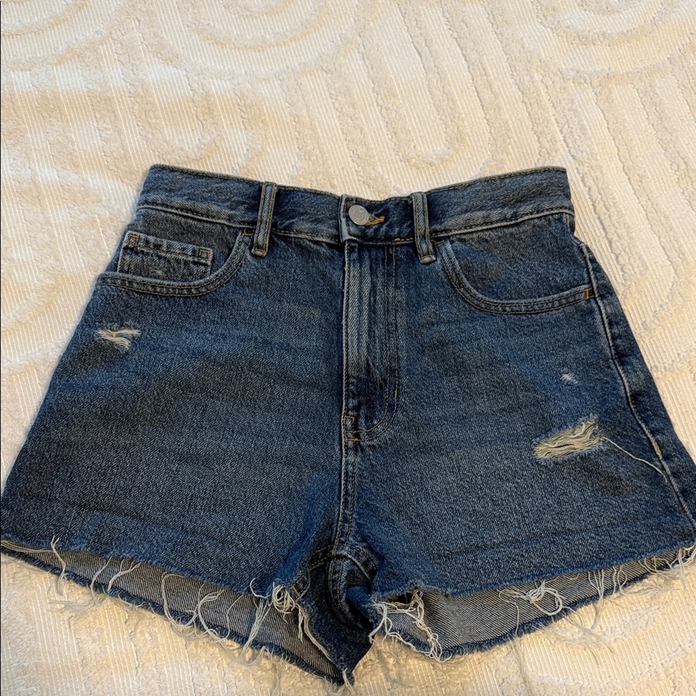 Pacsun vintage high rise denim shorts